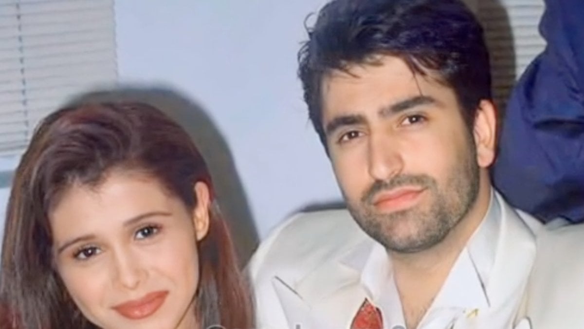 Bu defa filtresiz! Şarkıcı Ceylan’ın Mahsun Kırmızıgül ile poz verdi