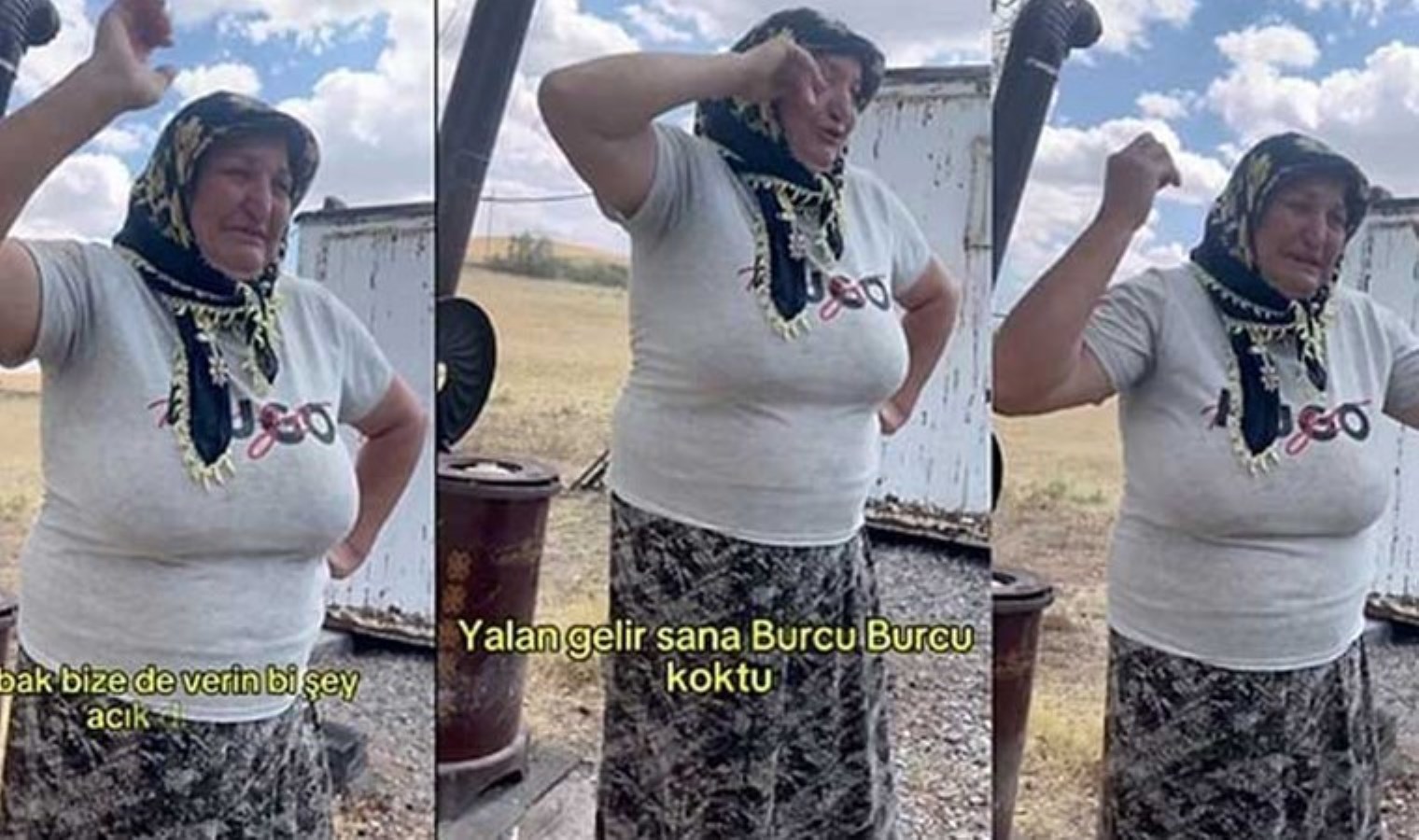 Bu görüntüler AKP yüzyılından! Canı mangal çeken kadının sözleri yürekleri dağladı: ‘Burcu burcu koktu, isteyemedim, utandım’