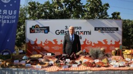 Bursa Gastronomi Festivali 3. kez başlıyor!