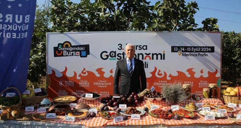 Bursa Gastronomi Festivali 3. kez başlıyor!