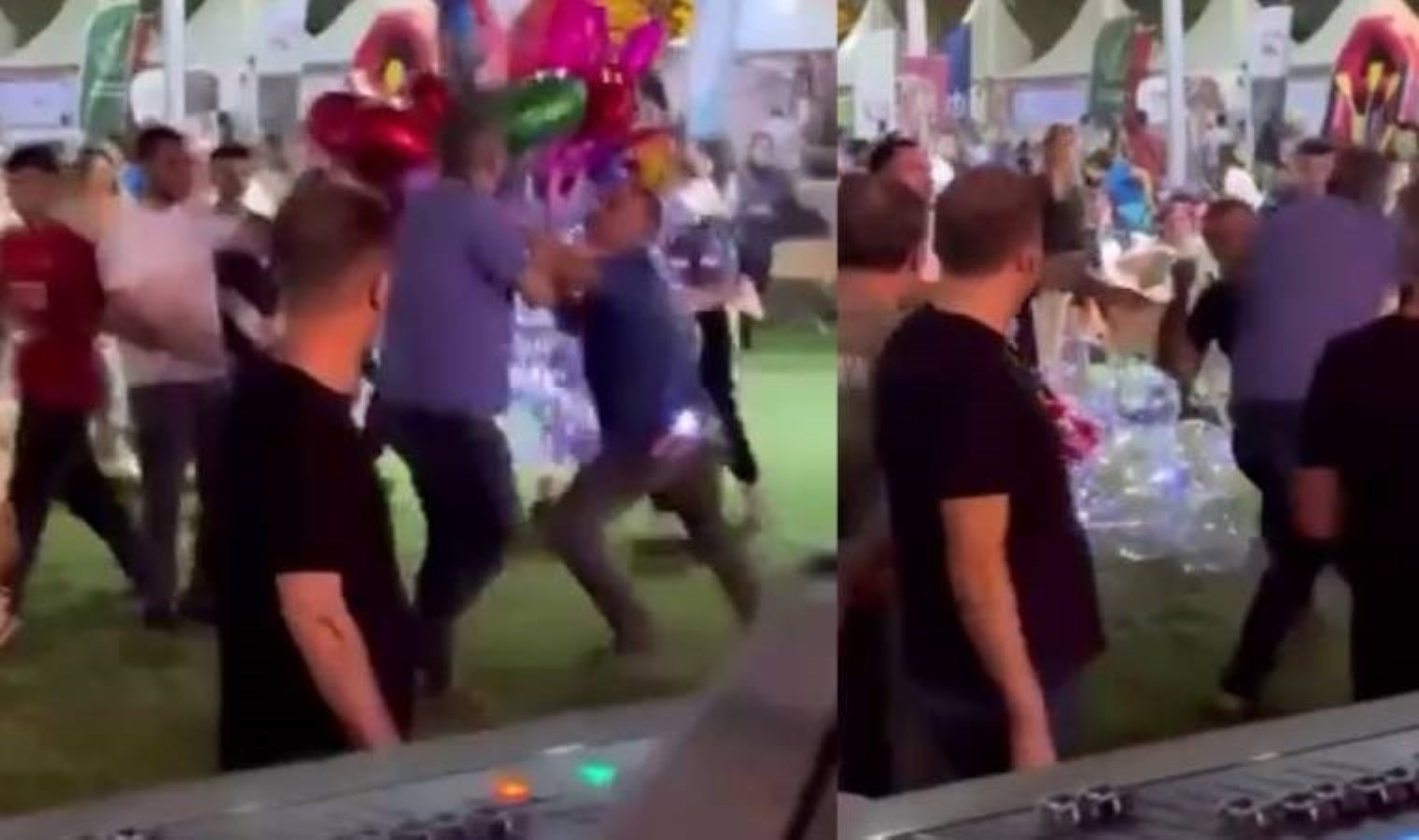 Bursa’da cadde boks ringine döndü: İki grubun kavgası kameraya yansıdı