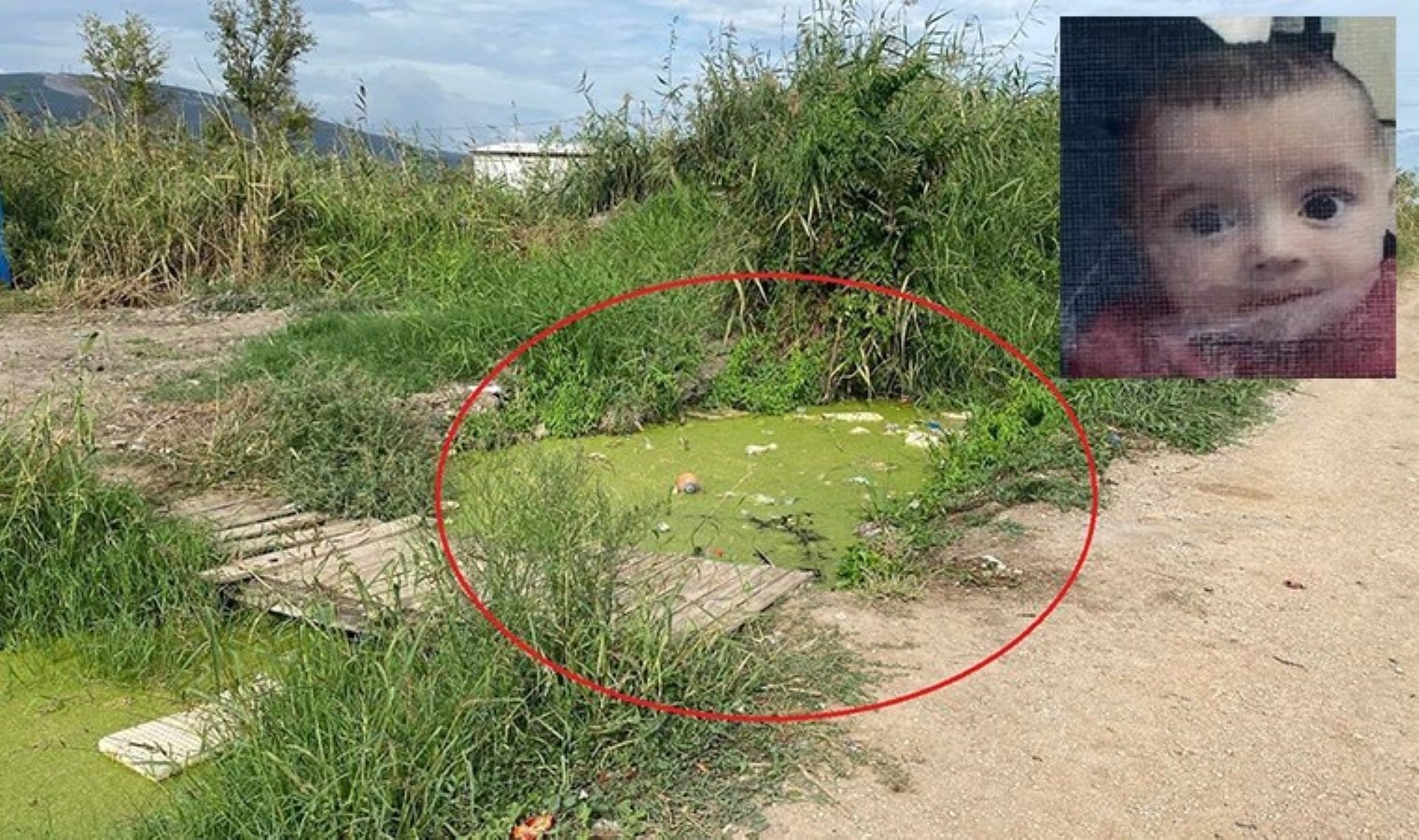 Bursa’da sulama kanalına düşen 2 yaşındaki Faruk öldü