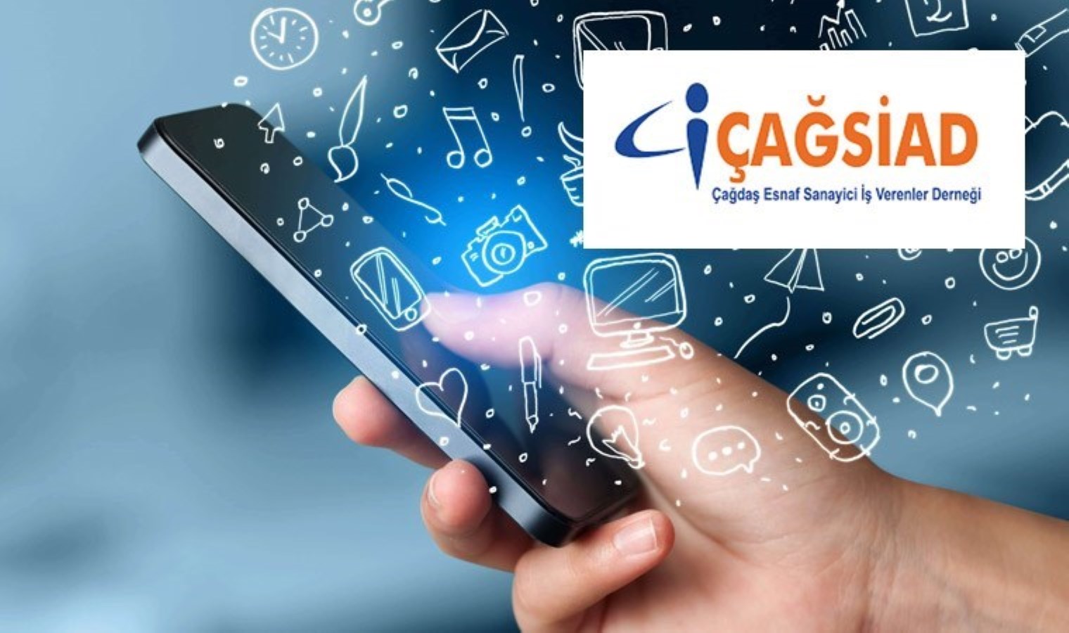 Çağsiad üyeleri için mobil uygulamasını tanıttı