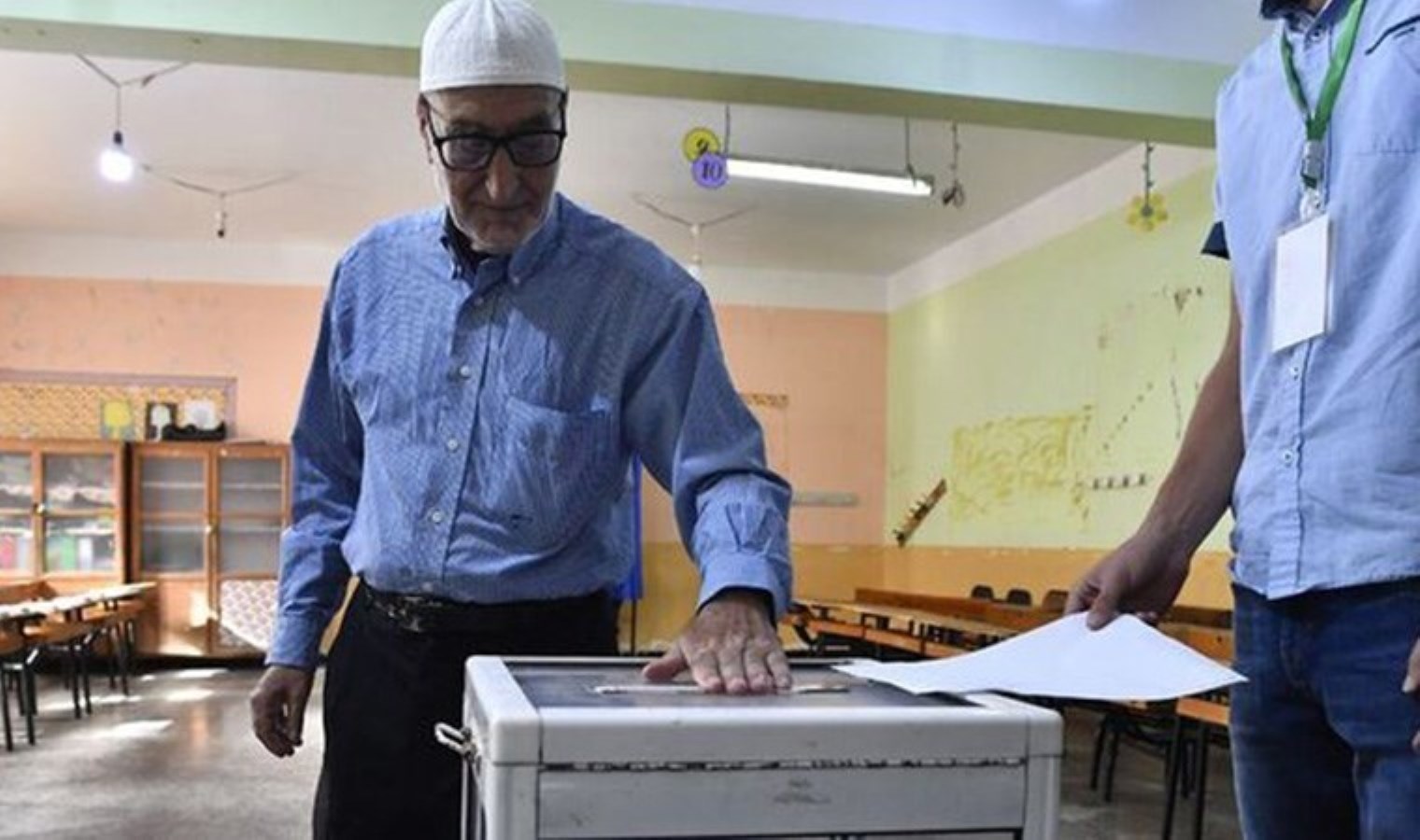 Cezayir’de seçim sonuçları açıklandı