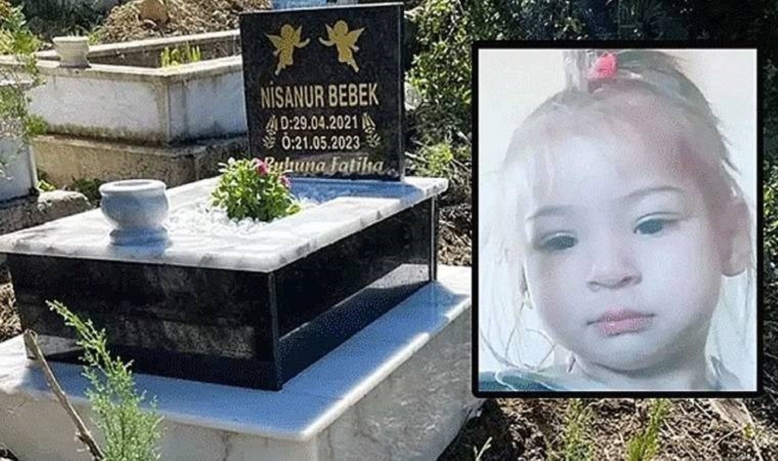 Cinsel istismar sonucu ölen 2 yaşındaki Nisanur’un 10 yaşındaki ablası da fuhuşa sürüklenmişti! Sanıklar savcılık ifadelerini reddeti