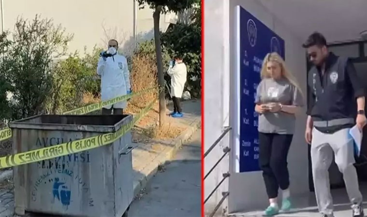 Çöp konteynerinde bebek bulunmuştu… Anne gözaltına alındı