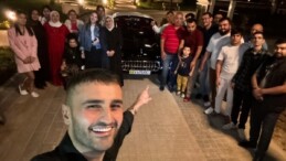 CZN Burak’a Özbekistan’da büyük sürpriz: Lüks araba hediye edildi