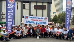 Demiryolu emekçilerinden vergide adalet isyanı