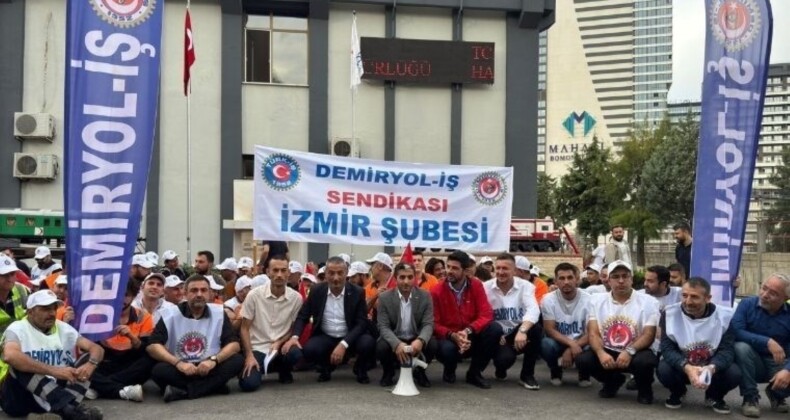 Demiryolu emekçilerinden vergide adalet isyanı