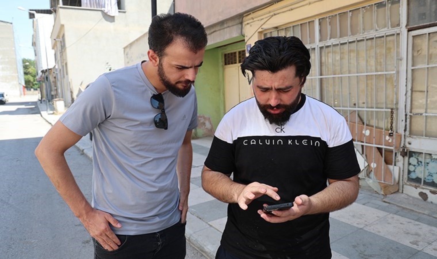 Denemek için bindiği motosikleti çaldı