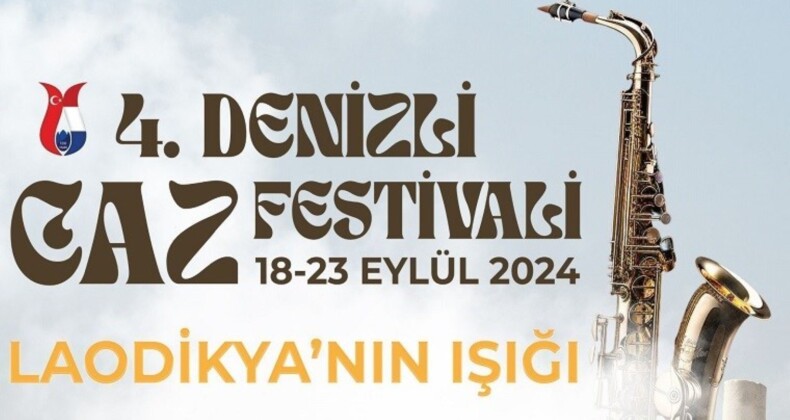 Denizli Caz Festivali 27 Yıl Sonra Geri Dönüyor