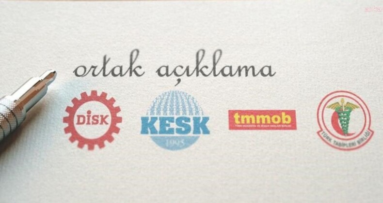 DİSK, KESK, TMMOB ve TTB’den ortak ‘Dünya Barış Günü’ açıklaması