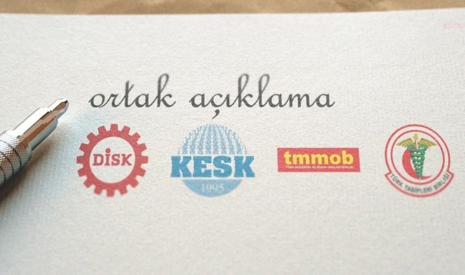 DİSK, KESK, TMMOB ve TTB’den ortak ‘Dünya Barış Günü’ açıklaması