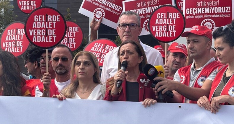 DİSK’in ‘Geçinemiyoruz’ eylemi çağrısına yurttaştan destek: ‘Yapın yavrum yapın. Hastaneden geldim, açım, bir simit alabildim, yazık değil mi bana ?’