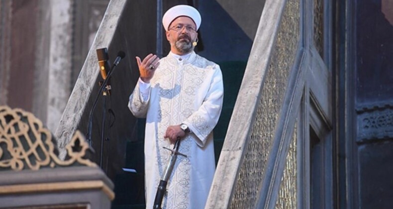 Diyanet İşleri Başkanlığı’ndan ‘lüks konut’ açıklaması