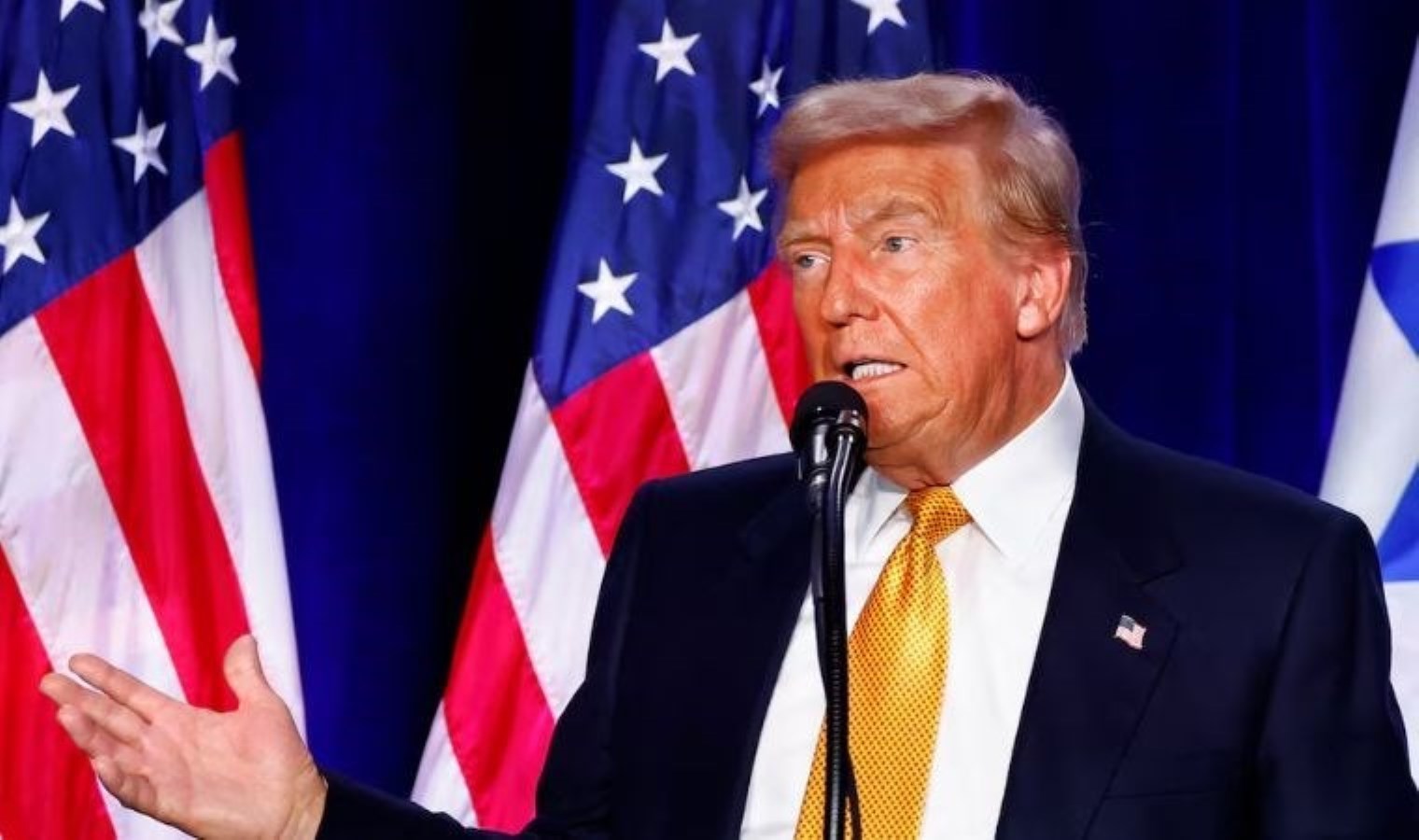 Donald Trump’tan çarpıcı açıklama: ‘Seçimi kaybedersem, yahudiler sorumlu olacak’