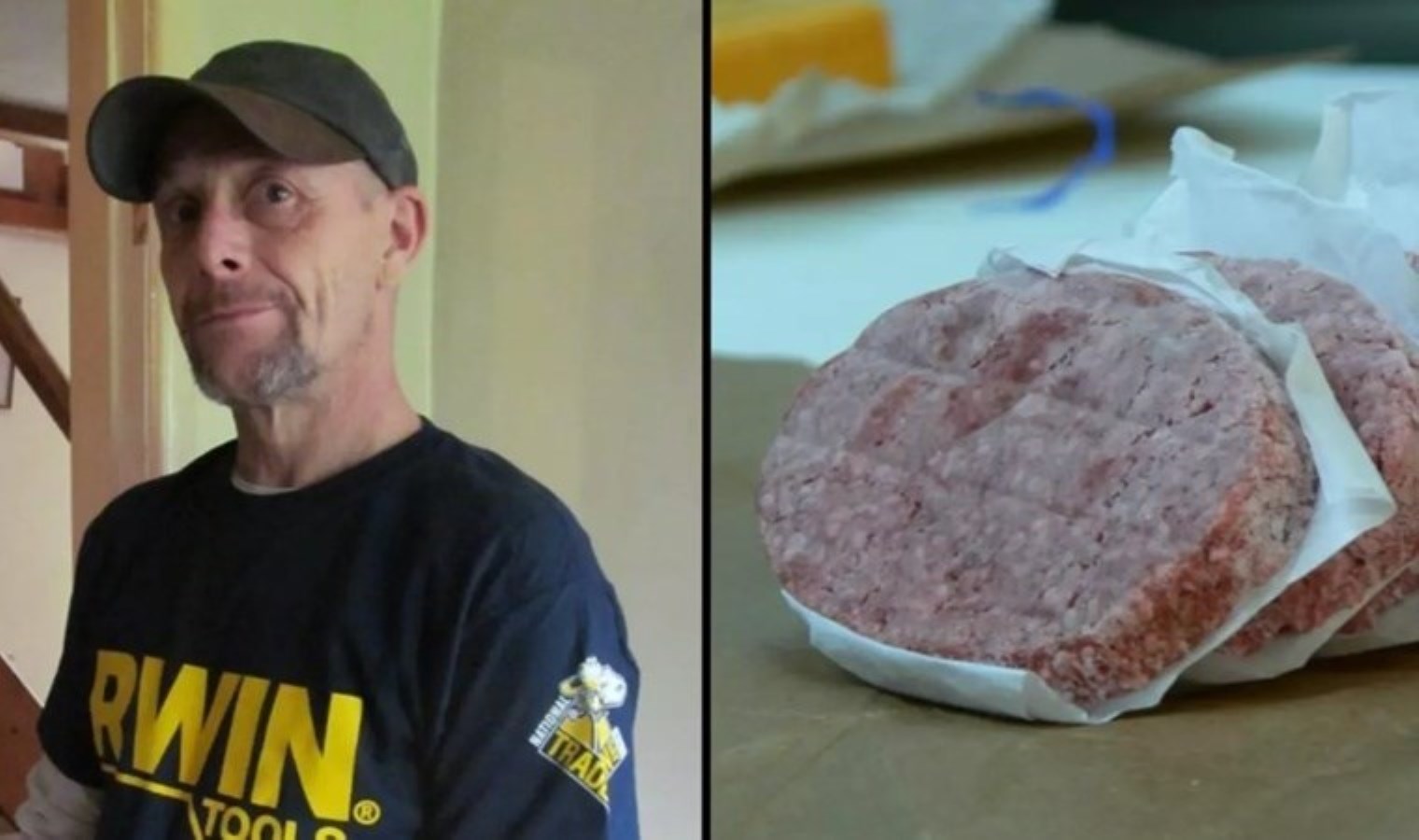 Donmuş köfteleri ayırmaya çalışırken öldü