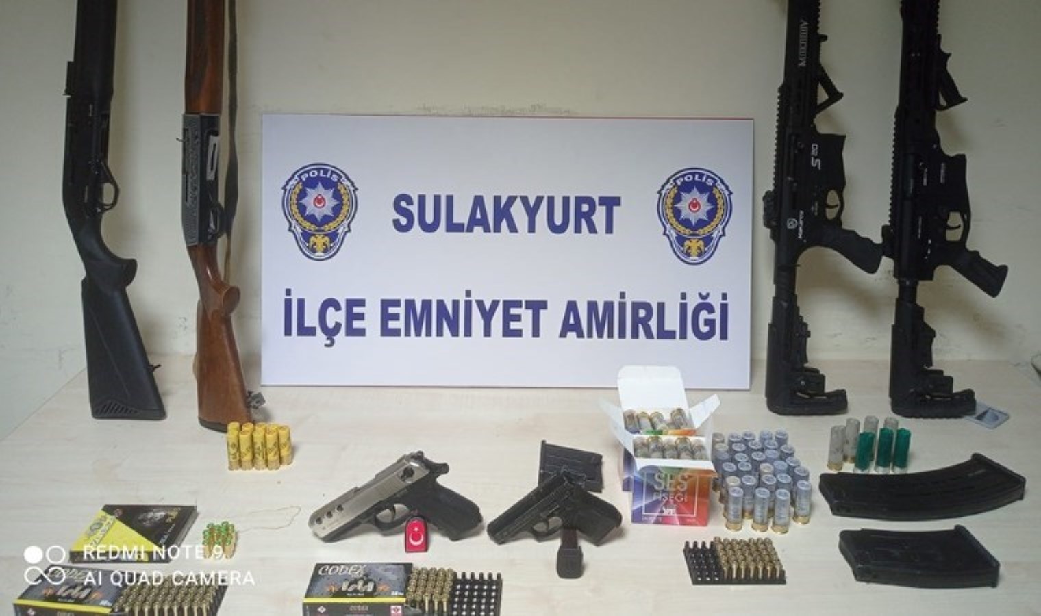 Düğünde ‘silah şovuna’ polis engeli: 6 maganda gözaltında