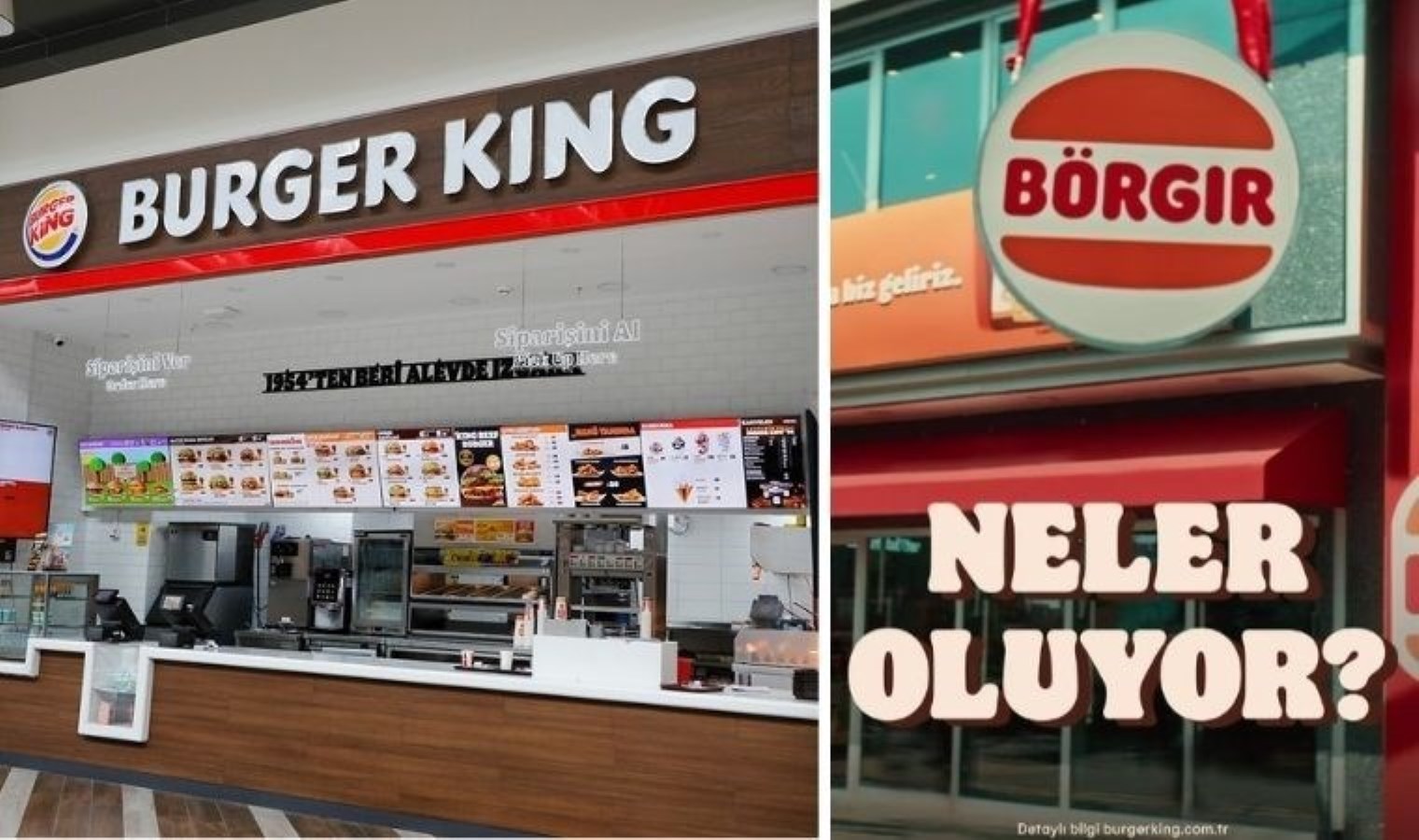 Dünyaca ünlü fast food zincirinden Türkiye için özel hamle: Burger King, ‘Börgır’ mı oldu?