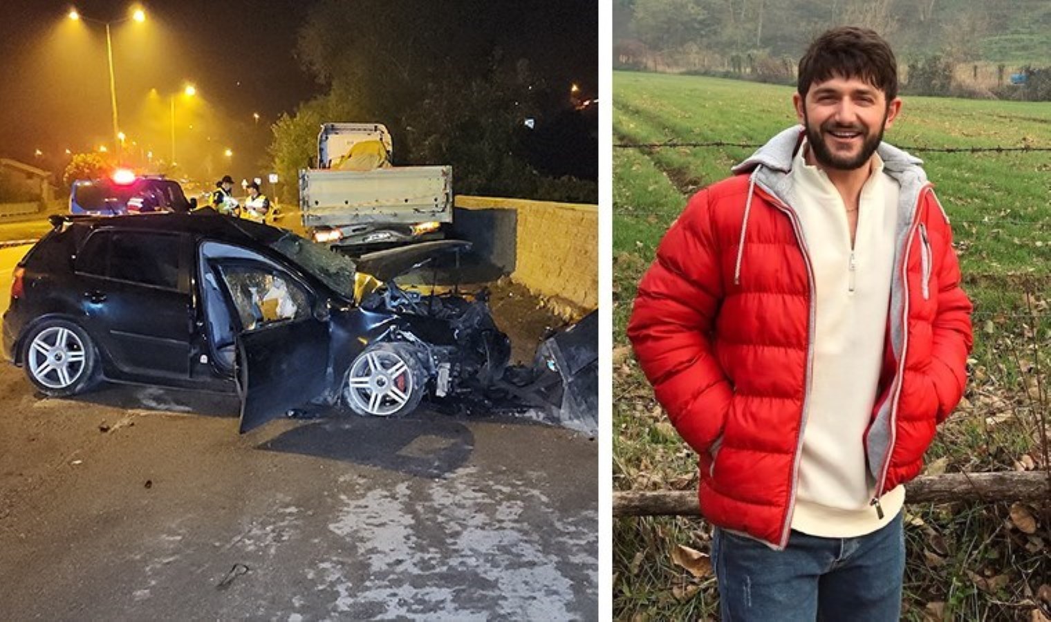 Düzce’de korkunç kaza: Park halindeki TIR’a çarpan otomobilin sürücüsü hayatını kaybetti