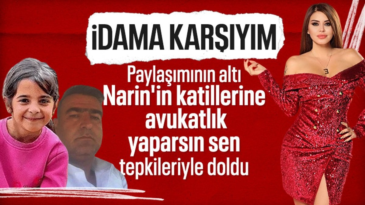 Ebru Polat’tan Narin olayı sonrası idam taleplerine tepki