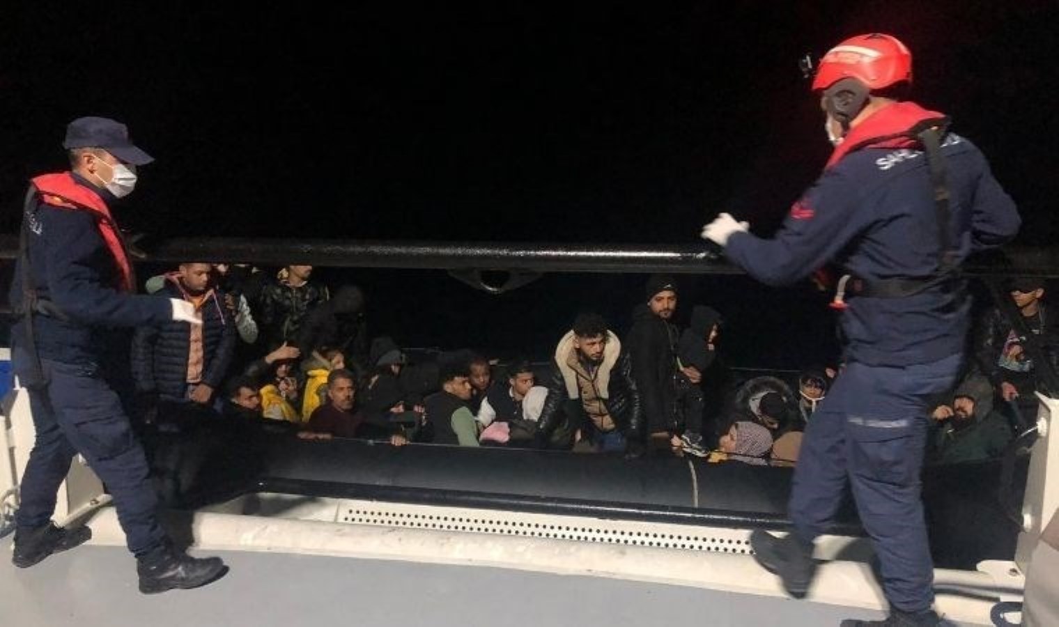 Edirne’de 15 düzensiz göçmen yakalandı