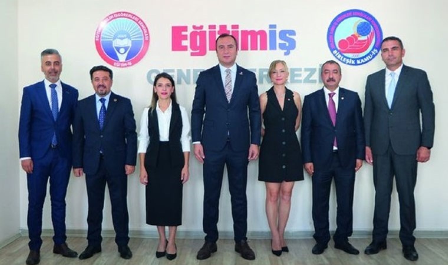 Eğitim-İş’te MYK görev dağılımı yapıldı: Kadem Özbay yeniden genel başkan