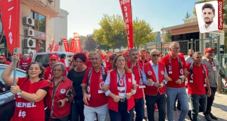 Emekçiler, ‘Gelirde adalet, vergide adalet’ talebiyle bu kez İstanbul’dan ses verdi