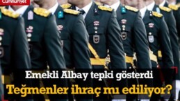 Emekli Albay’dan Teğmen Andı Tartışmasına Sert Çıkış