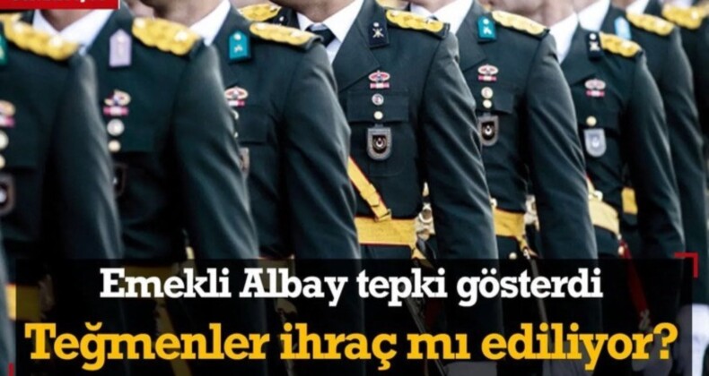 Emekli Albay’dan Teğmen Andı Tartışmasına Sert Çıkış