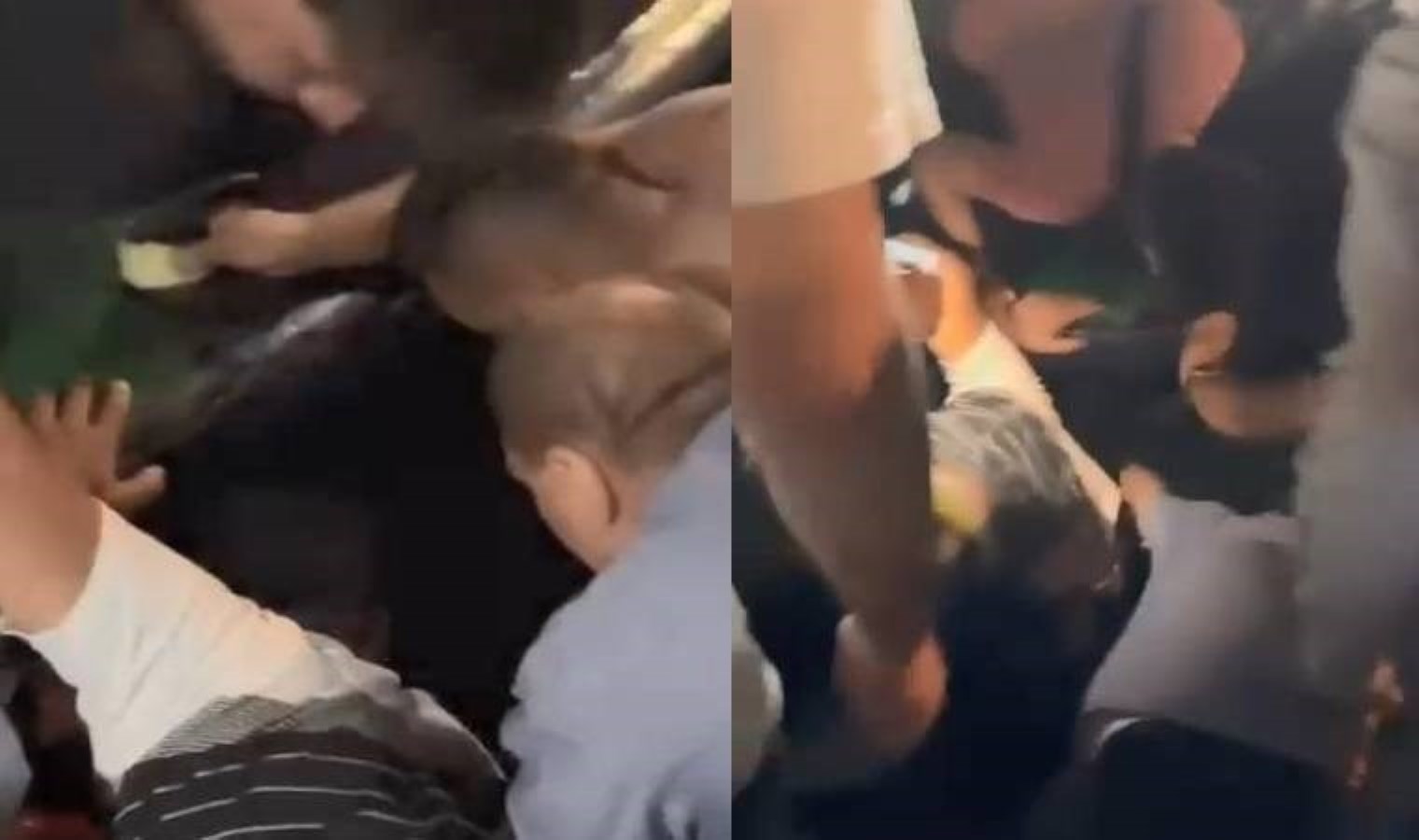 Eminönü’nde anne ve 2 yaşındaki çocuğu tur teknesinden denize düştü