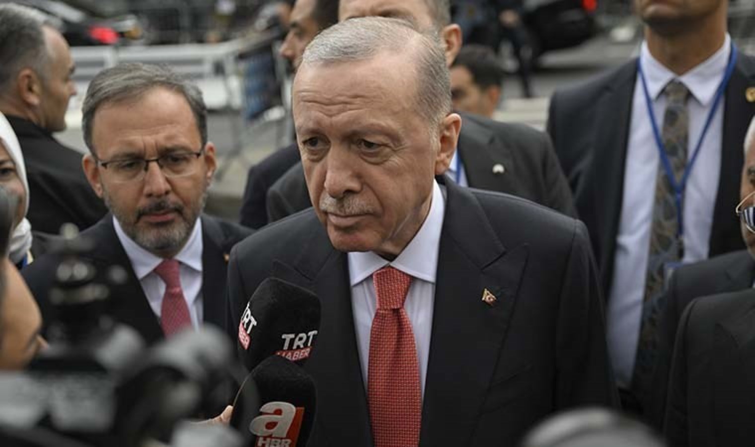 Erdoğan, ABD’li gazetecinin F-35 sorusuna yanıt verdi