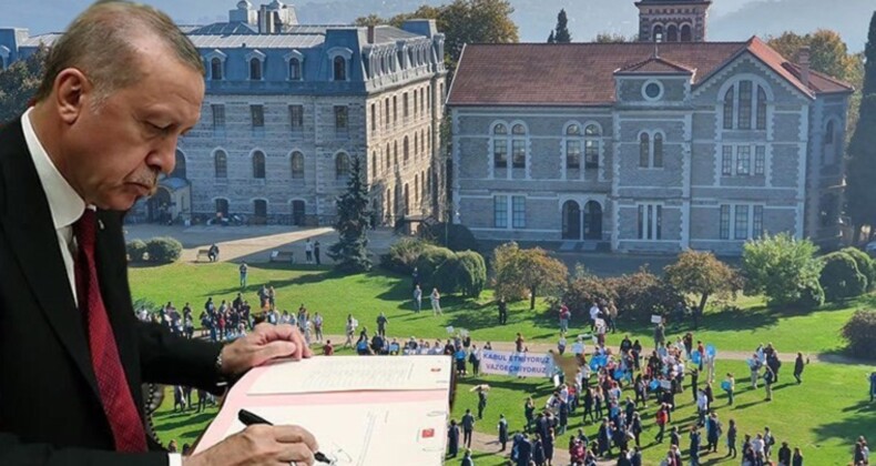 Erdoğan imzaladı: Boğaziçi Üniversitesi Aydın Doğan İletişim Enstitüsü kapatıldı