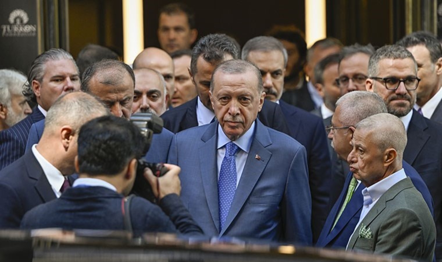 Erdoğan’dan ABD’de ‘TÜRGEV’ ve ‘Ensar’ ziyareti