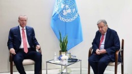 Erdoğan’dan Guterres’e: ‘KKTC’nin devlet olarak tanınması çözümün anahtarı olacak’