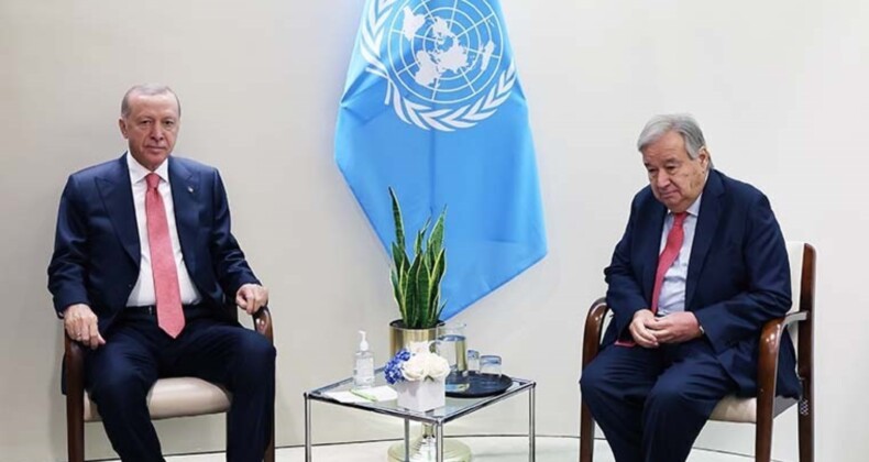 Erdoğan’dan Guterres’e: ‘KKTC’nin devlet olarak tanınması çözümün anahtarı olacak’