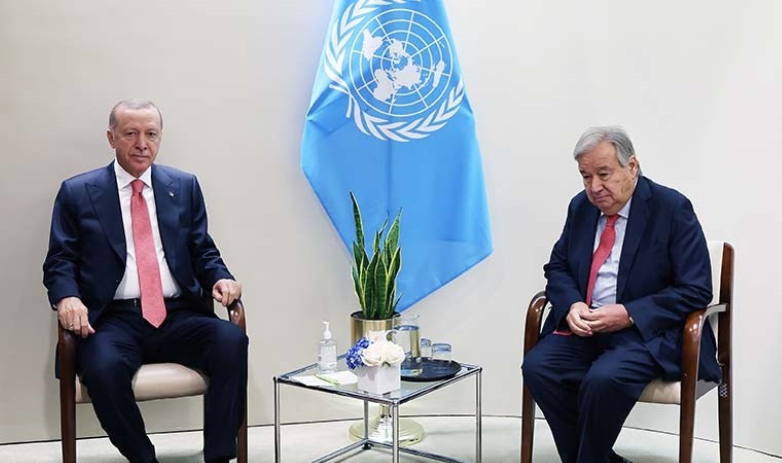 Erdoğan’dan Guterres’e: ‘KKTC’nin devlet olarak tanınması çözümün anahtarı olacak’