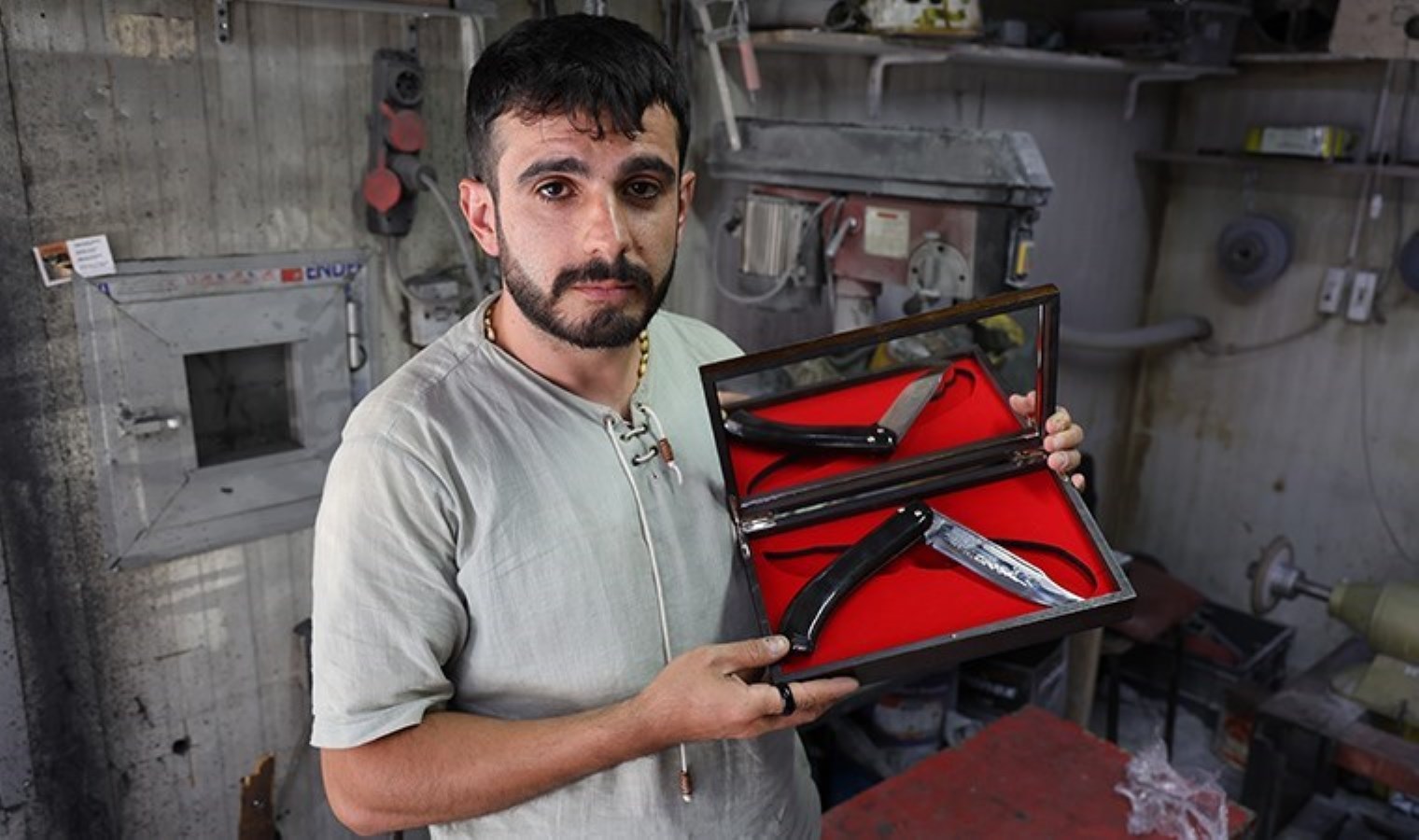 Eşi benzeri yok, yapımı 7 ay sürdü, 70 bin TL’ye satışa sunuldu