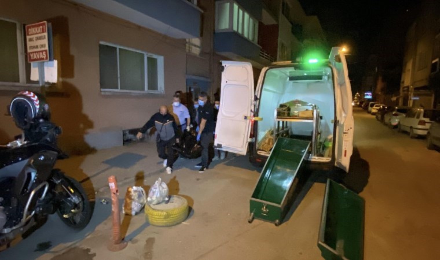 Eskişehir’de çöp evde ceset bulundu