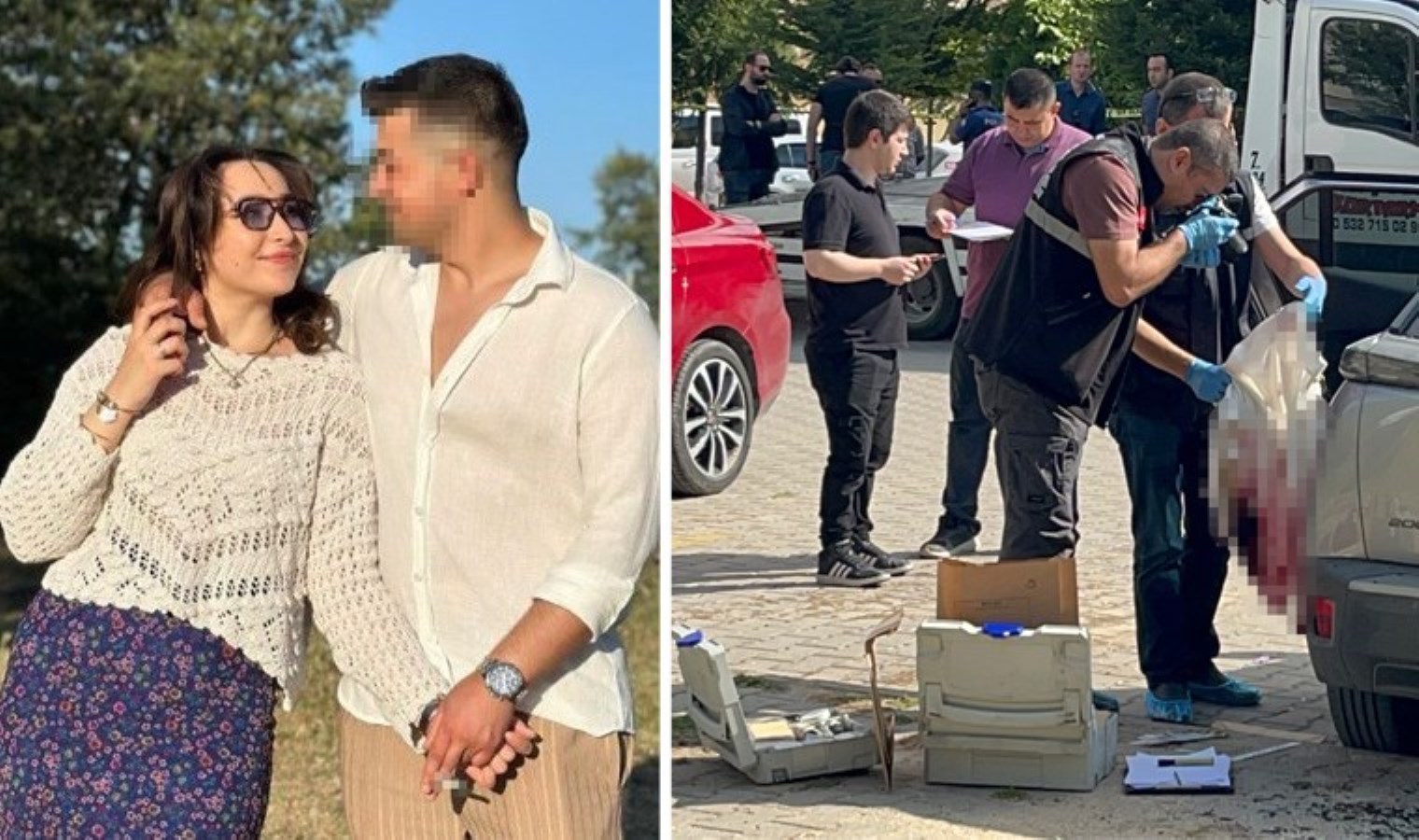 Eskişehir’de kan donduran olay: Genç kadın, evlilik yıl dönümünde aracında boğazı kesilmiş halde ölü bulundu