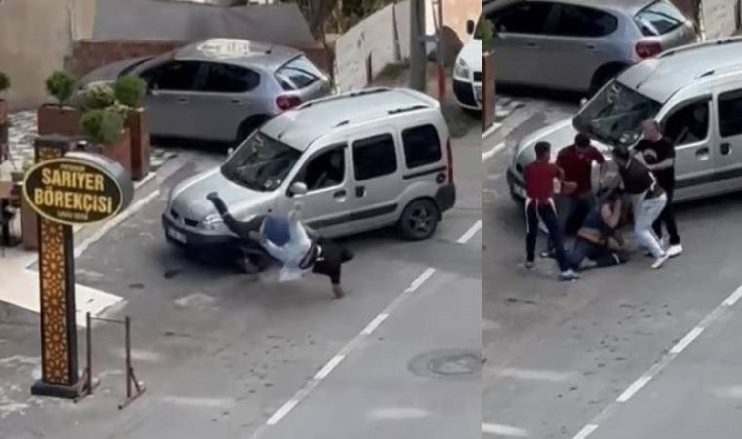 Eve sipariş eşine ‘arkadaşlık’ teklif eden kişilerin çalıştığı yeri bastı! Çalışanların bıçaklı saldırısına uğradı