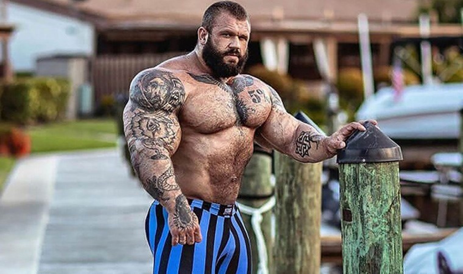 Fenomen ‘vücut geliştirici’ Illia Yefimchyk hayatını kaybetti: Ölüm nedeni belli oldu
