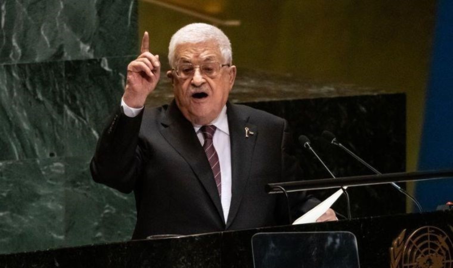 Filistin lideri Abbas BM Genel Kurulu’na seslendi: ‘Gazze’nin tek karışını bile İsrail’e vermeyeceğiz’