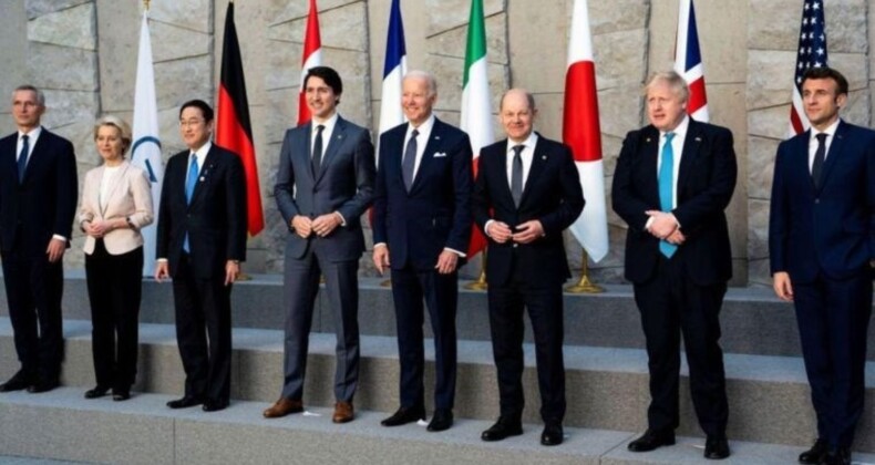 G7’den İran’a sert uyarı: ‘Rusya’ya destek derhal durdurulmalı…’