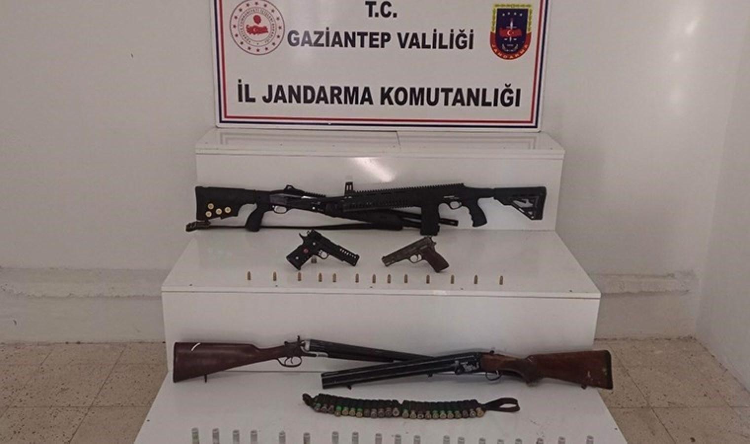 Gaziantep’te ‘silah kaçakçılığı’ operasyonu: 12 gözaltı