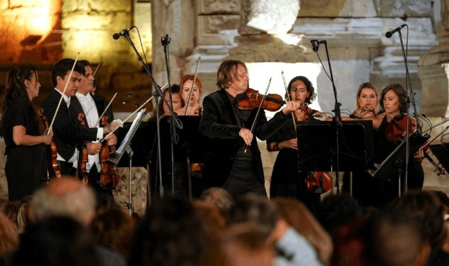 Gece Müzeciliği Konserleri, Efes Antik Kenti’nde başladı
