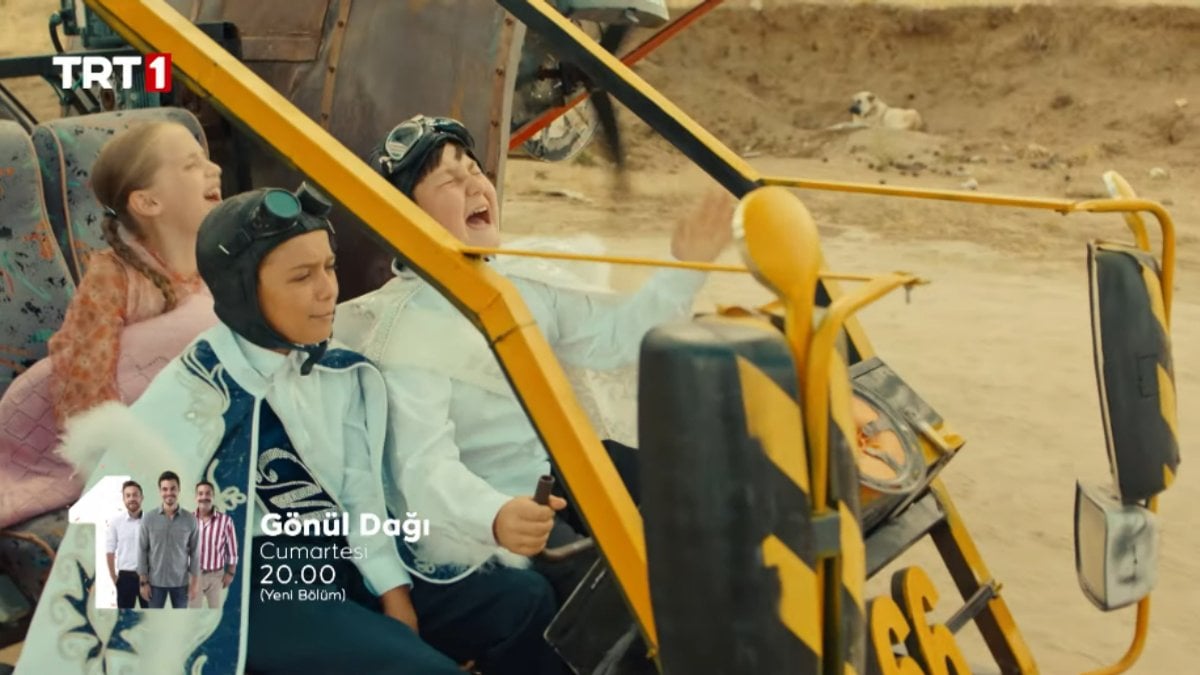 Gönül Dağı 145. bölüm 2. fragman: Çocuklar uçağı kaçırdı, ölüme gidiyor…