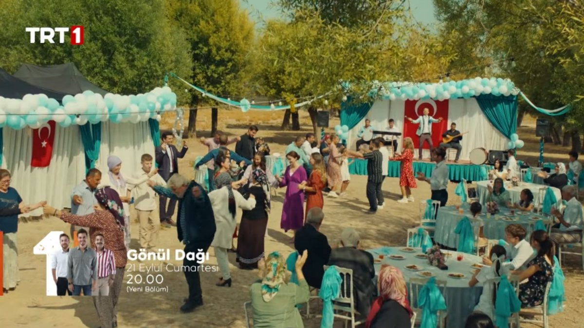 Gönül Dağı 145. bölüm fragmanı: Kasabada düğün var! “Kim evleniyor?”