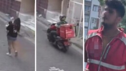 Görüntüler infial yaratmıştı… İzmir’de 3 saat arayla 2 kadına tacizde bulunan motokurye tutuklandı!