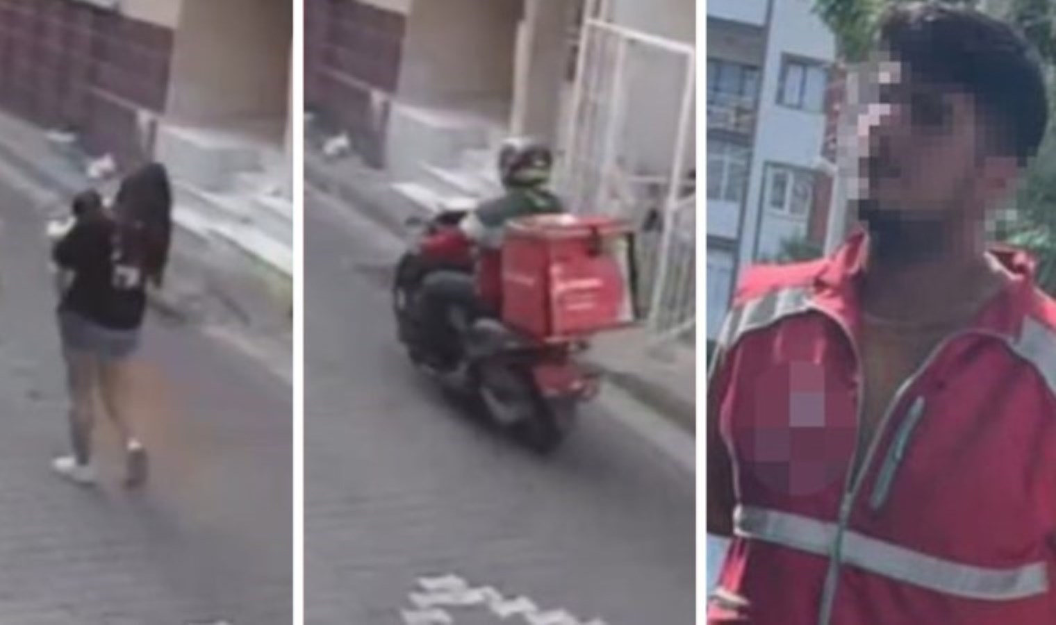 Görüntüler infial yaratmıştı… İzmir’de 3 saat arayla 2 kadına tacizde bulunan motokurye tutuklandı!